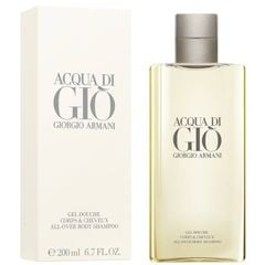 Gel tắm gội đầu nước hoa Acqua Di Gio Giorgio Armani All Over body shampoo 200ml