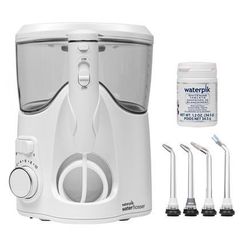 Máy Tăm nước Waterpik Whitening Water Flosser WF-06 làm trắng răng của Mỹ