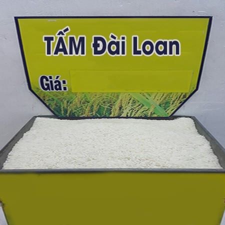 Gạo tấm Đài Loan 1 kg