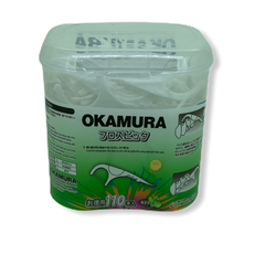 Tăm chỉ kẽ răng, tăm nhựa, tăm gum, chỉ nha khoa, cây cạo lưỡi Okamura OralB Asahi chính hãng