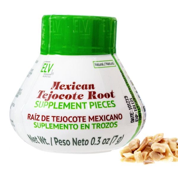 Giảm cân Mexican Tejocote Root Supplement Pieces của Mỹ 7g