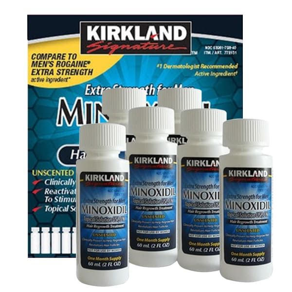 có bill nhập Mọc tóc nam Mens Rogaine Hair Regrowth Treatment Foam nguyên  hộp 3 chai