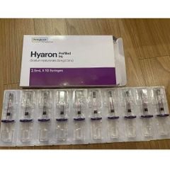 Hyaron trẻ hóa da, căng bóng da 1 hộp 10 ống của Hàn Quốc