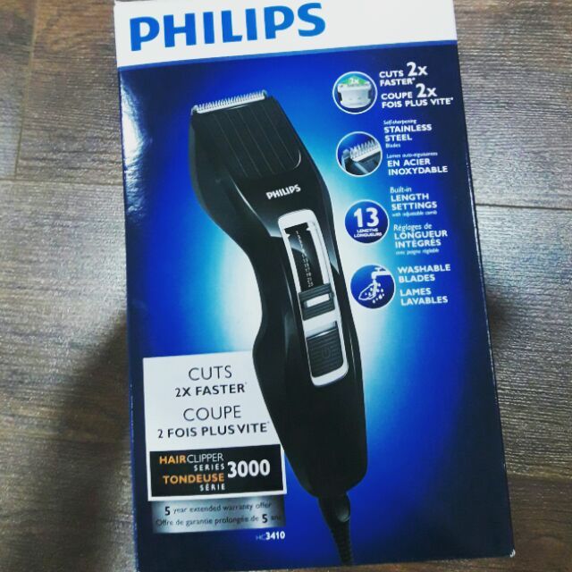 Tông đơ Philips S3000 HC3418