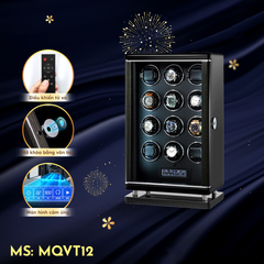 Hộp đựng động hồ cơ 12 xoay M&Q 12