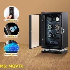 Hộp đựng đồng hơ cơ 6 xoay M&Q 6