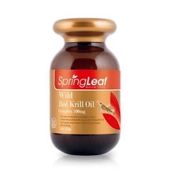 Dầu nhuyễn thể Spring Leaf Wild Red Krill Oil Complex 700mg lọ 60 viên của Úc