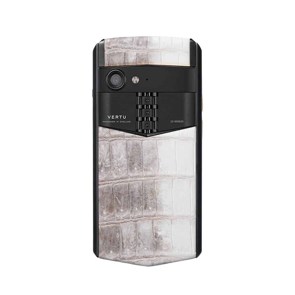 Aster P Gothic Alligator Skin Phone - Himalaya