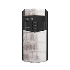 Aster P Gothic Alligator Skin Phone - Himalaya