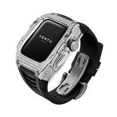 đồng hồ VERTU meta watch Diamond - Black Strap