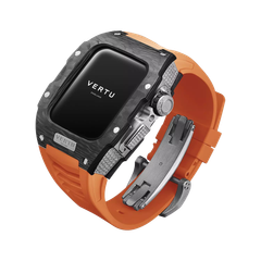 đồng hồ VERTU meta watch Black Diamond - Orange Strap