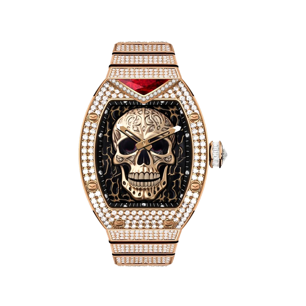 đồng hồ VERTU meta watch Hamlet Design Diamond watch Limited Edition