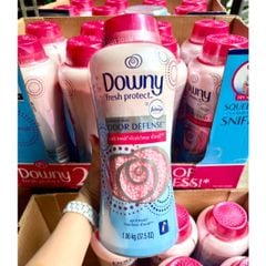 Viên xả vải Downy Fresh Protect (màu hồng) của Mỹ giữ thơm lâu 1.06kg