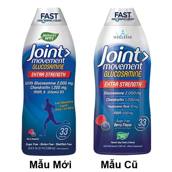 Hỗ trợ xương khớp Glucosamine dạng nước Nature's Way Joint Movement 1 lít của Mỹ