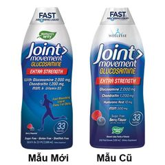 Hỗ trợ xương khớp Glucosamine dạng nước Nature's Way Joint Movement 1 lít của Mỹ