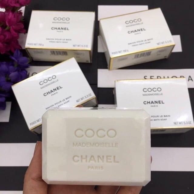 coco chanel soap bar