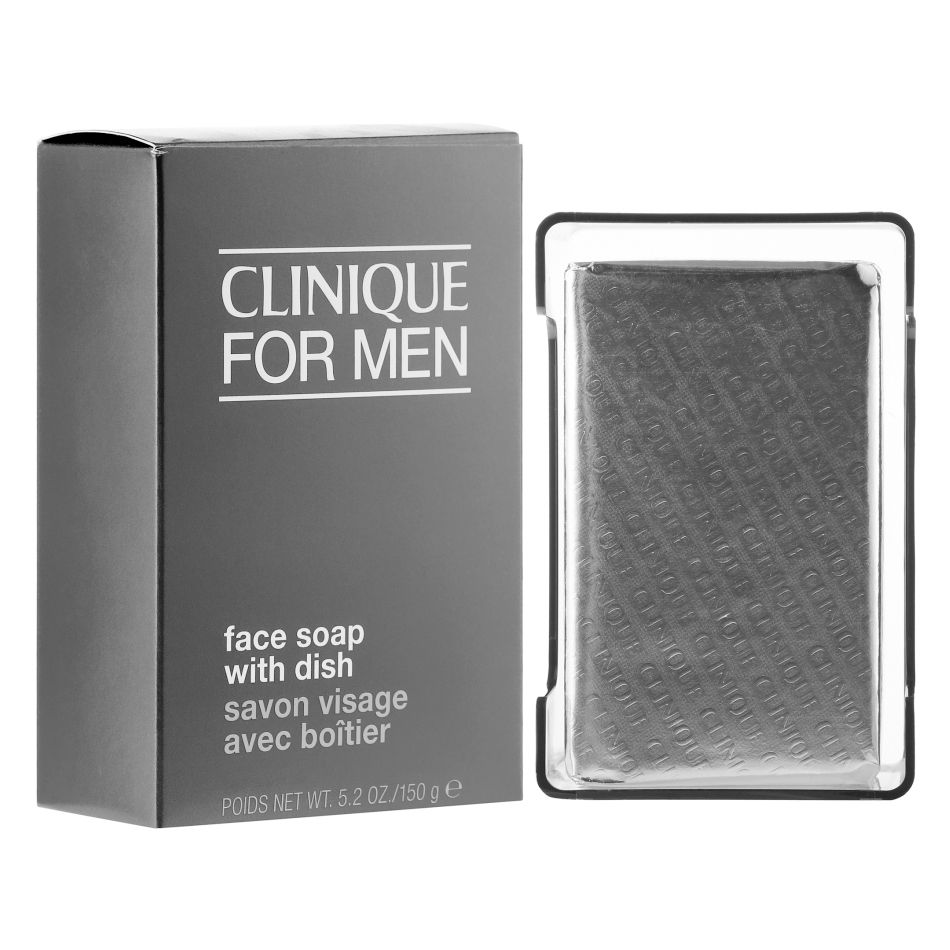 Xà Phòng Rửa Mặt Kềm Dầu Cho Nam Clinique For Men 150g của Mỹ