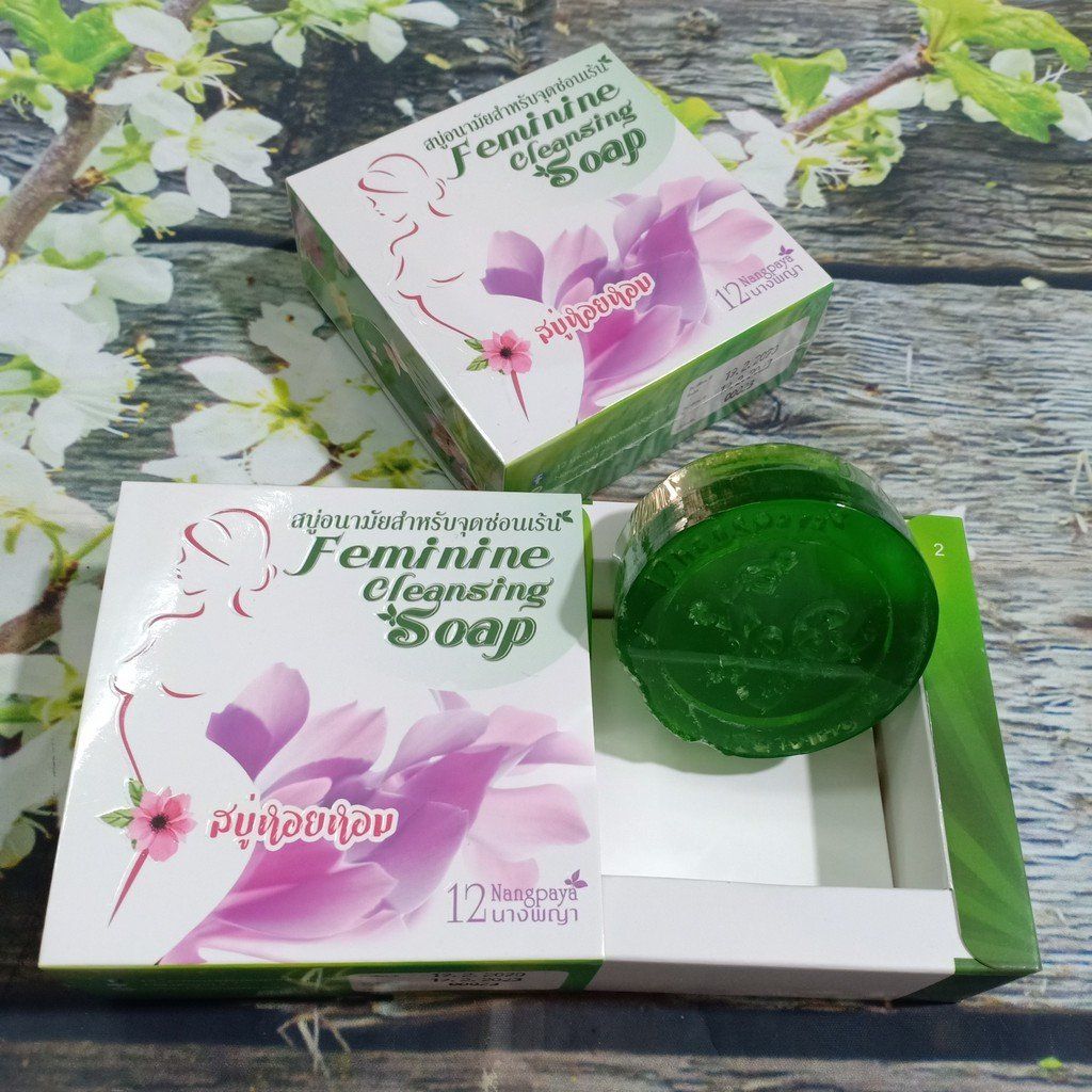 Feminine Cleansing Soap Xà phòng chăm sóc vùng kín 100g