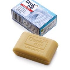 Bánh xà phòng làm sạch cổ áo sơ-mi Denkmit Gallseife 100g của Đức