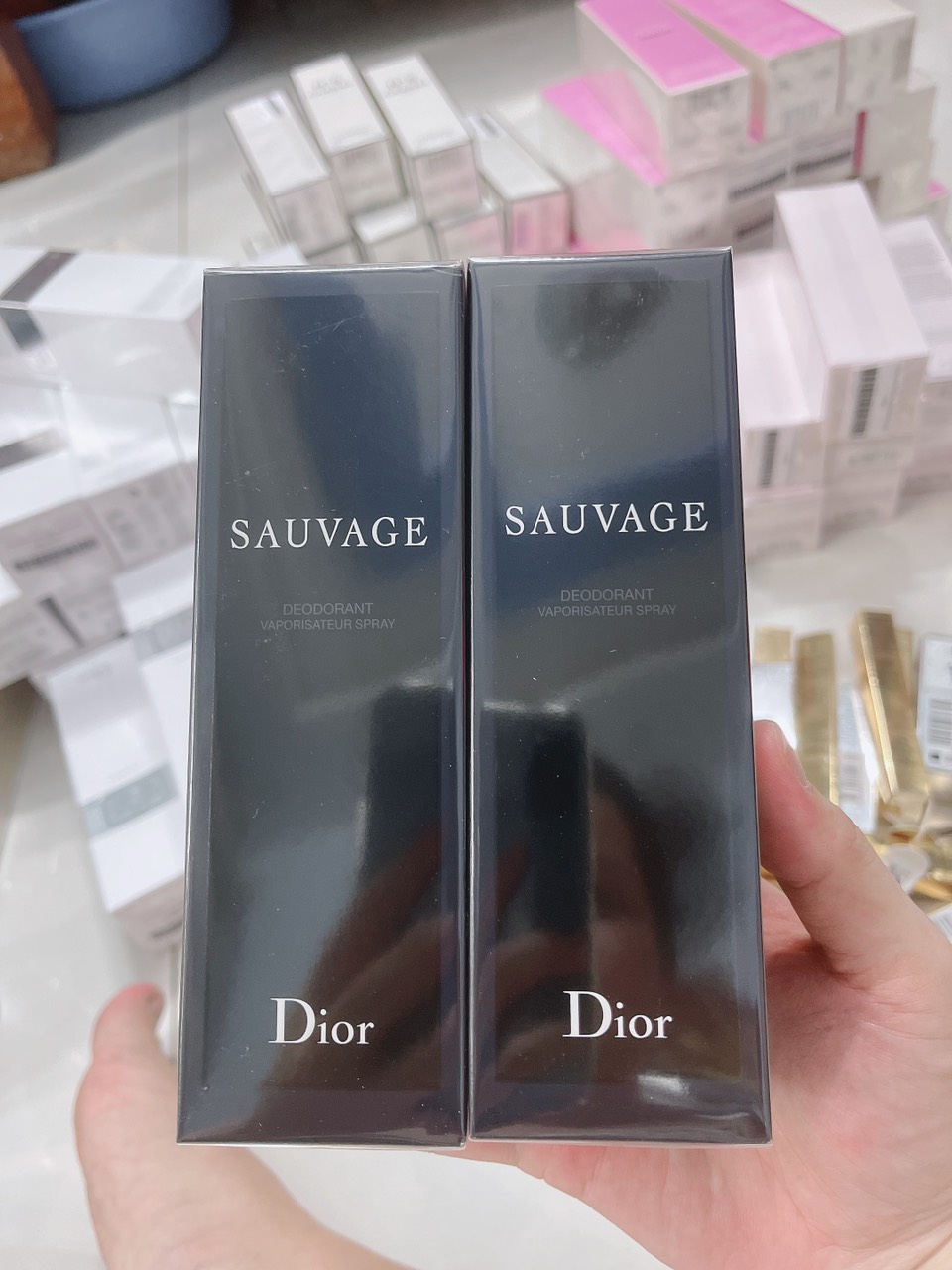 Lăn Khử Mùi Nam Dior Sauvage Chính Hãng Giá Tốt  Vperfume