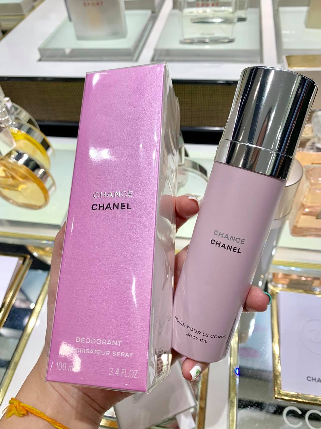 Chanel Chance Eau Tendre - Deodorant