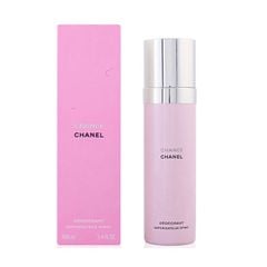 Xịt Khử Mùi Nước Hoa Nữ Chanel Chance Deodorant Spray 100ml