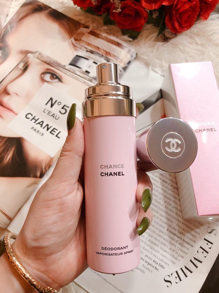 Xịt Khử Mùi Nước Hoa Nữ Chanel Chance Deodorant Spray 100ml – TIẾN THÀNH  BEAUTY