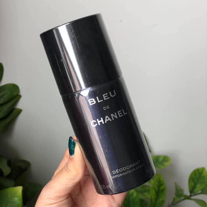 Xịt thơm khử mùi nam Bleu De Chanel Deodorant Vaporisateur Spray 100ml –  TIẾN THÀNH BEAUTY