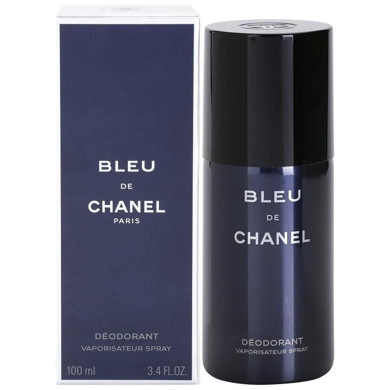 Xịt thơm khử mùi nam Bleu De Chanel Deodorant Vaporisateur Spray 100ml