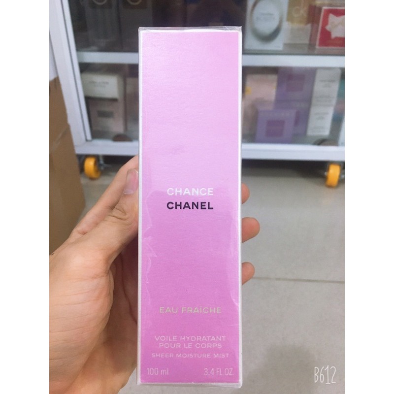 CHANEL CHANCE EAU Fraiche Sheer Moisture Body Mist