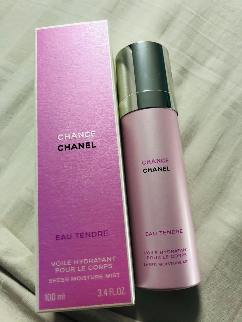 Xịt thơm body Chance Chanel Eau Tendre Sheer Moisture Mist 100ml – TIẾN  THÀNH BEAUTY