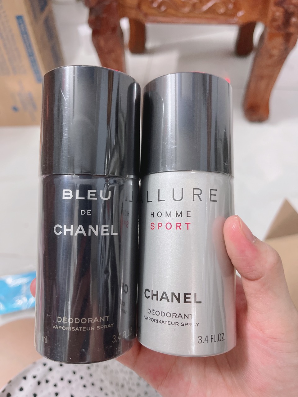 Deodorant Bleu De Chanel Or Allure Homme Sport Deodorant Stick