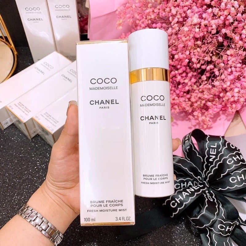 Top 96+ imagen chanel coco body spray Abzlocal.mx