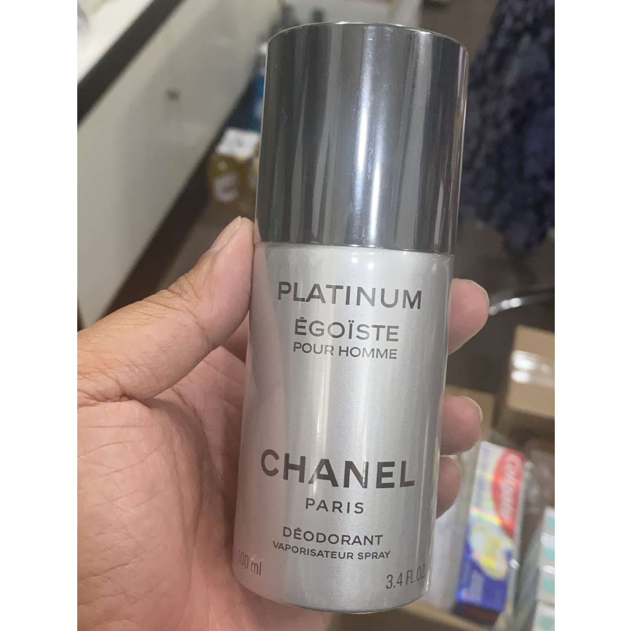 Egoiste Platinum for men by Chanel  MensFragrancecouk