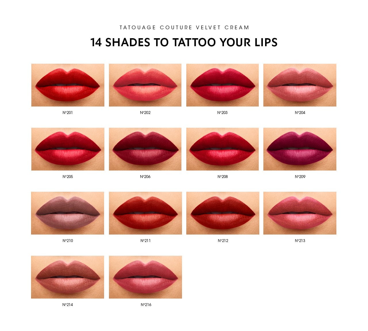 tatouage couture velvet cream lipstick