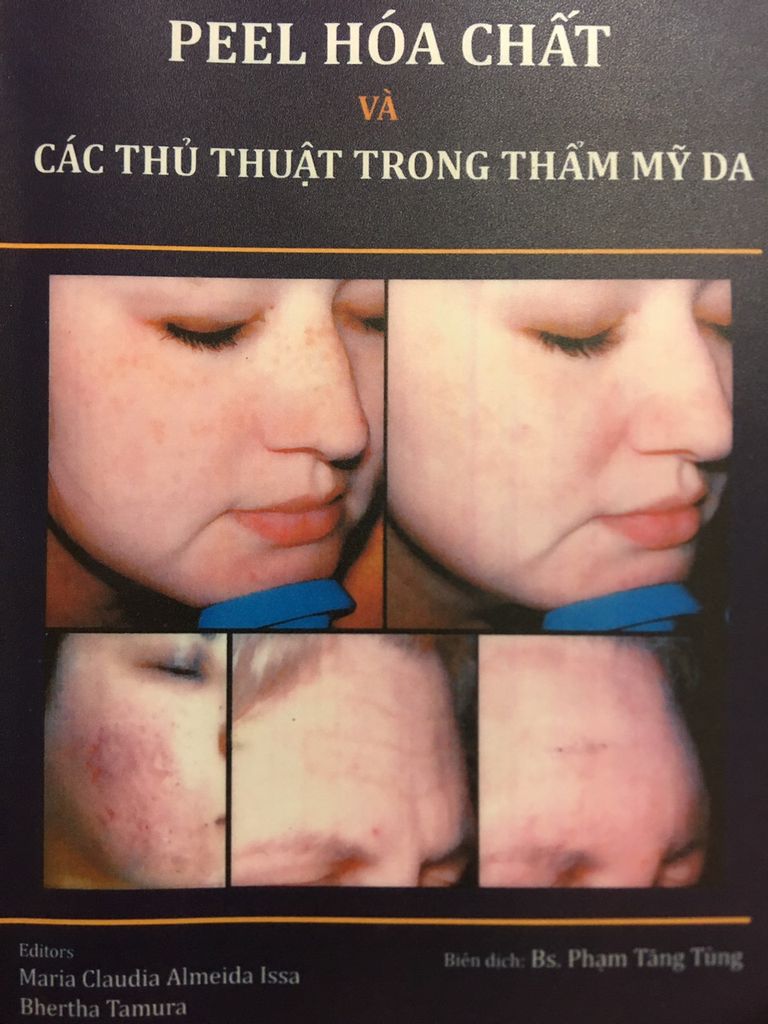 PEEL hóa chất và các thủ thuật trong thẩm mỹ Da