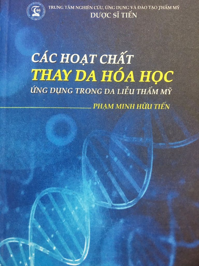 Các hoạt chất thay da hóa học ứng dụng trong da liễu thẩm mỹ