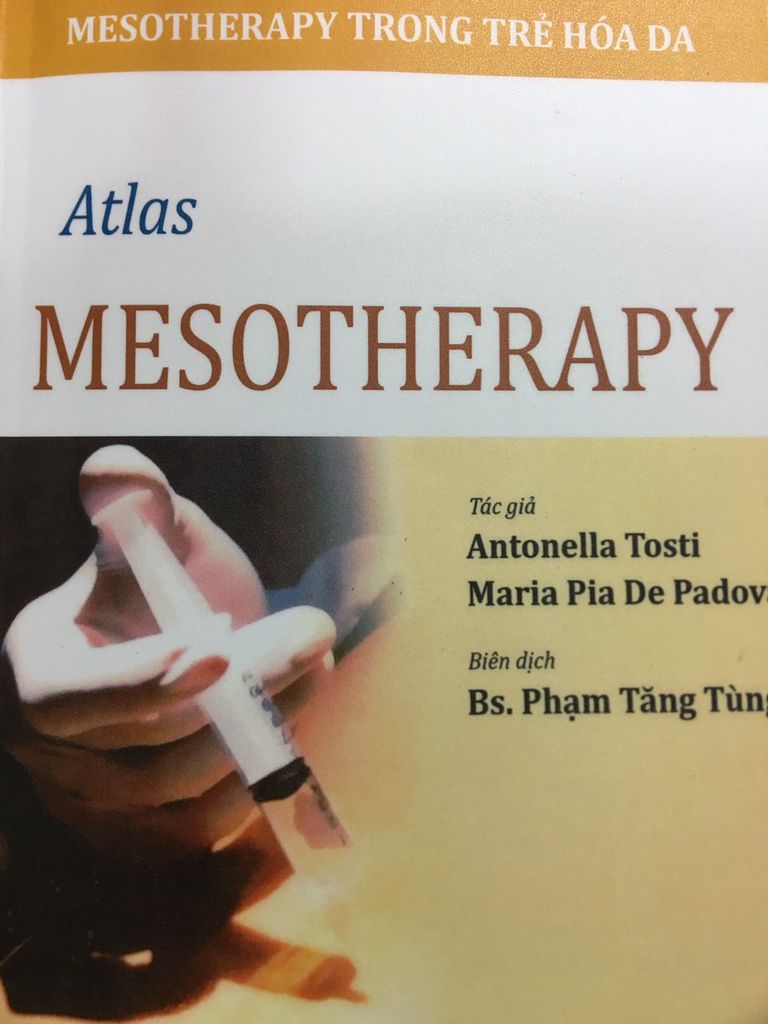 Atlas Mesotherapy trong trẻ hoá da