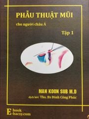 Phẫu thuật Mũi cho người Châu Á tập 1-2-3