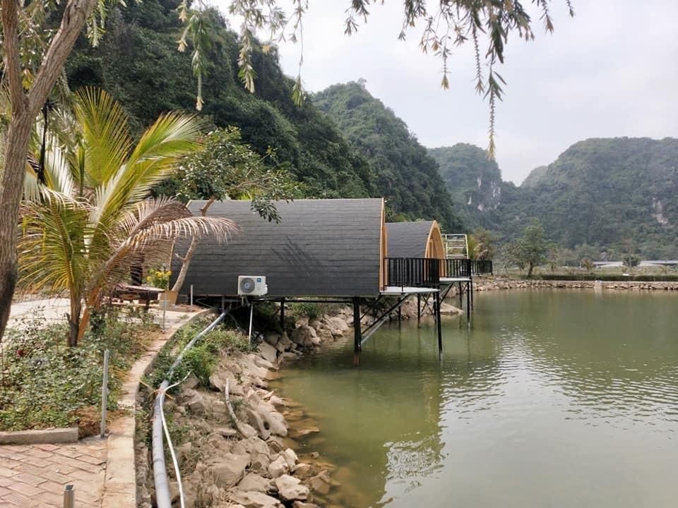 Đất vườn 1000m2 view đẹp, đuôi đất giáp mặt hồ Suối Rao, Châu Đức, Bà Rịa Vũng Tàu