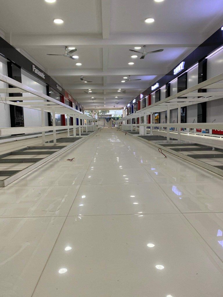 Cho thuê nhà trung tâm đường số 1 Suối Nghệ Nghĩa Thành. Tiện kinh doanh Showroom các ngành nghề. Nhà mới xây 1 lầu diện tích 7,7x50