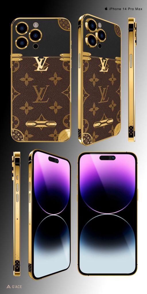 Apple iPhone 14 Pro Max CELEBRITIES LV Edition