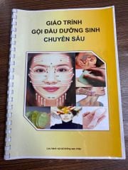 Giáo Trình Gội Đầu Dưỡng Sinh Chuyên Sâu,Nâng cao tay nghề cho thợ gội đầu dưỡng sinh