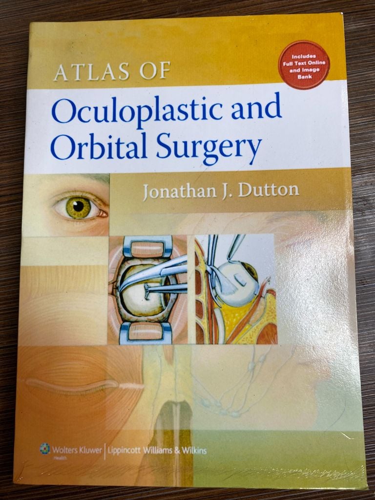 Atlas of oculoplastic and orbital surgery