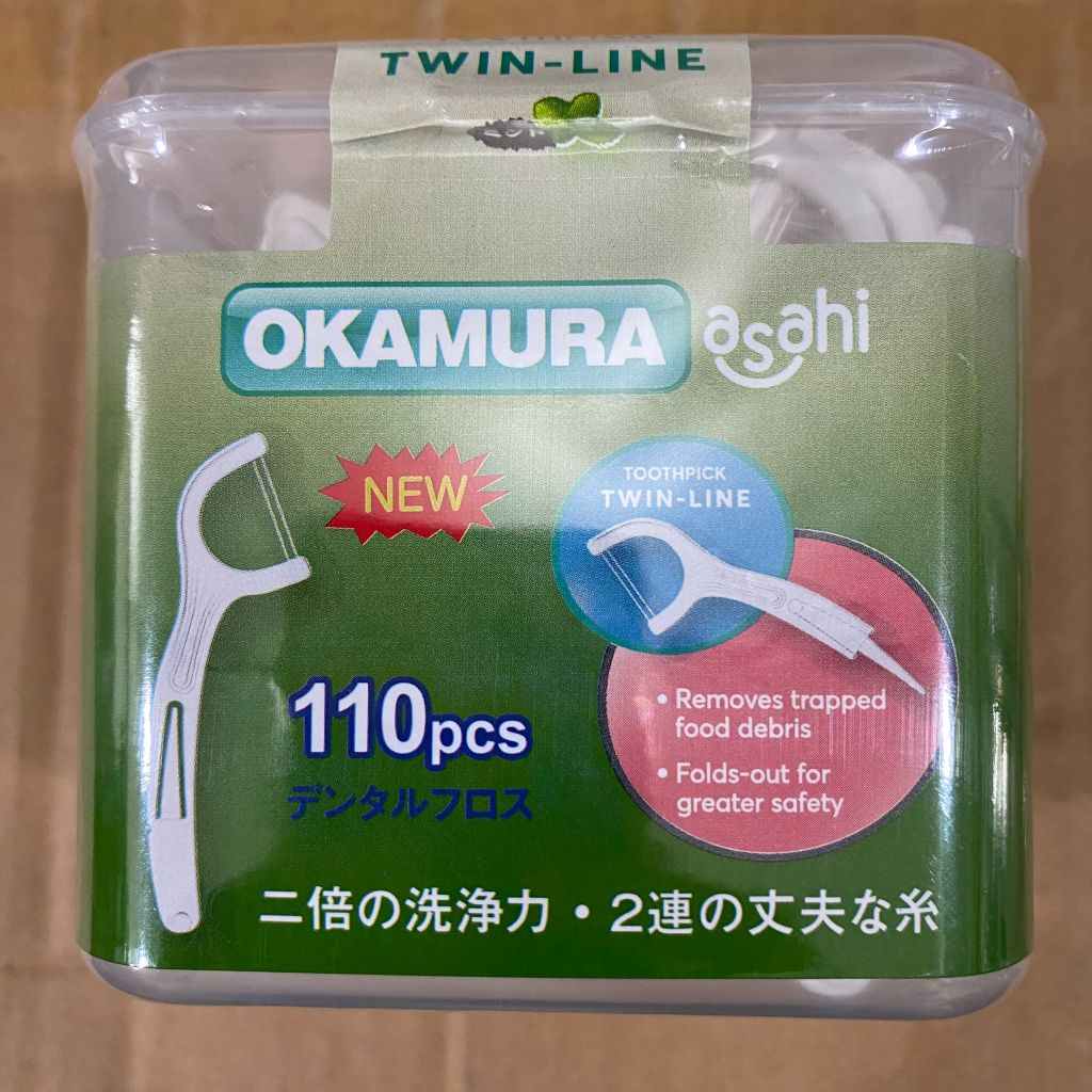 tăm chỉ OKAMURA 110 cây / hộp