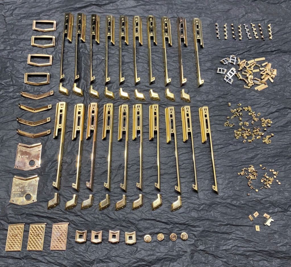 Linh kiện Vertu Signature S Vỏ Ốc Mặt Đá các loại