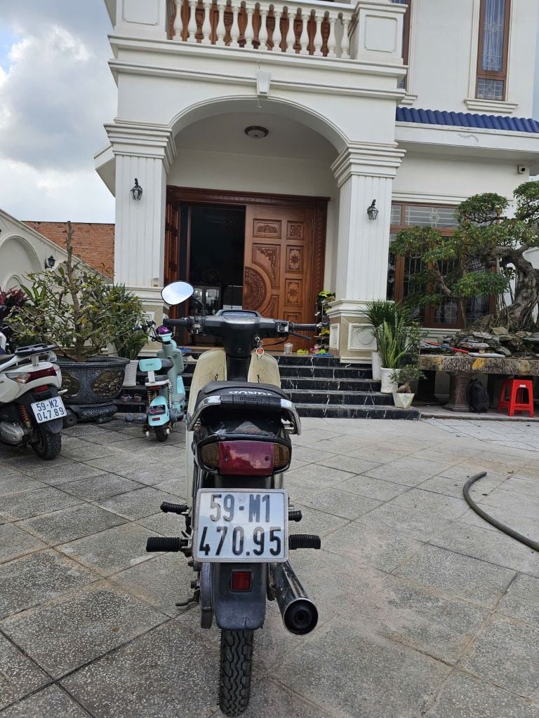 (ĐÃ BÁN) Dream lùn 1996 máy zin all, chính chủ sang tên toàn quốc