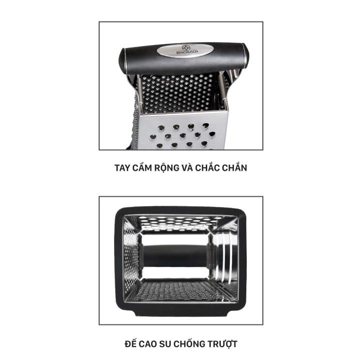 Bộ Dụng Cụ Bào Và Gọt Rau Củ Đa Năng Benchusch