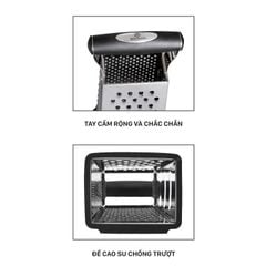 Bộ Dụng Cụ Bào Và Gọt Rau Củ Đa Năng Benchusch