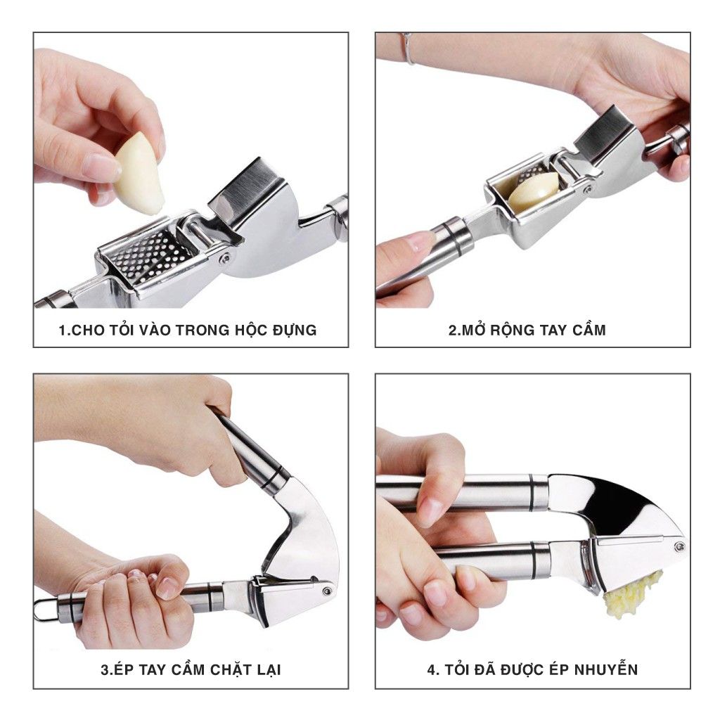Dụng Cụ Ép Tỏi Benchusch